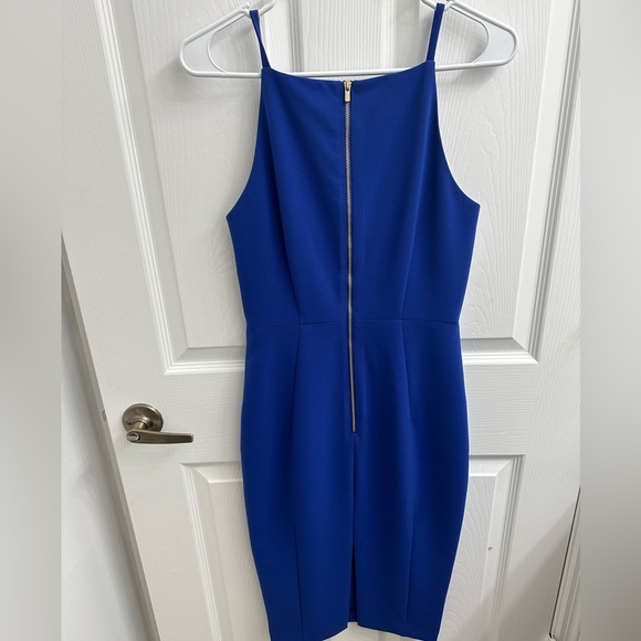 HM Blue dress Size 6 - Picture 2 of 4